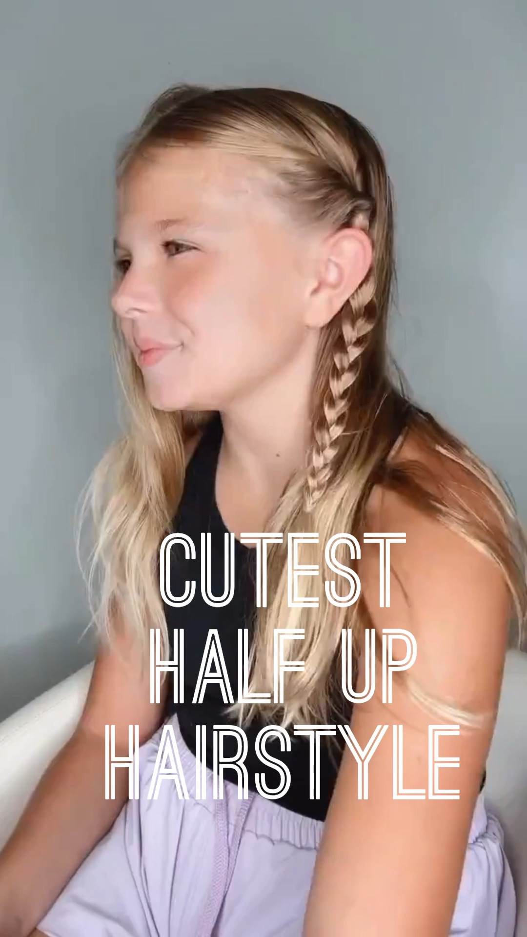 CUTEST HALF UP HAIRSTYLE 🩷 I love this easy and cute hairstyle! It’s great for anything! Sharing my fave hair products, too! Make sure you save and follow us for daily hairstyles. 

#LTKBeauty
