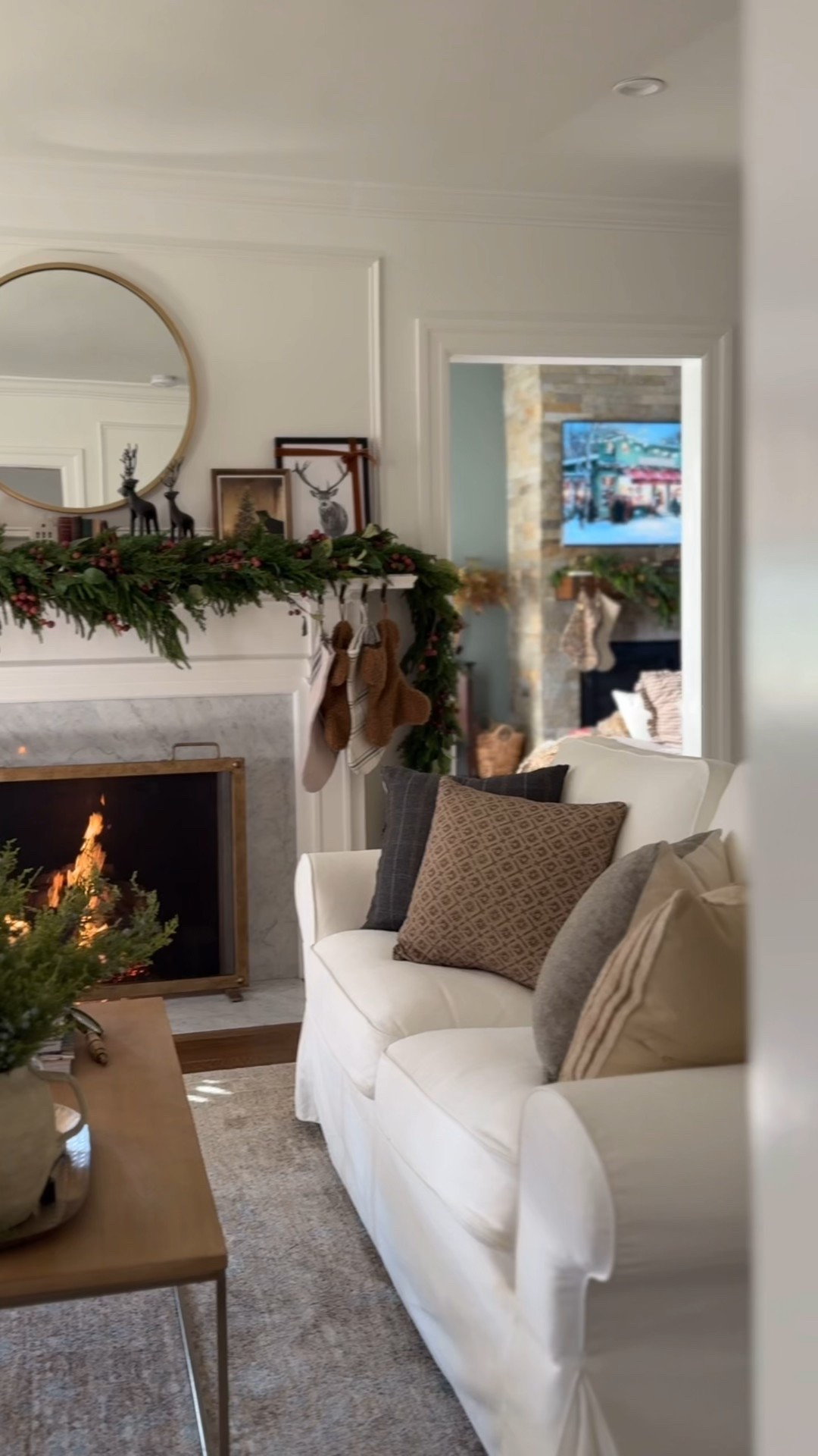 Christmas in my living room 🥰 

 

#LTKHoliday