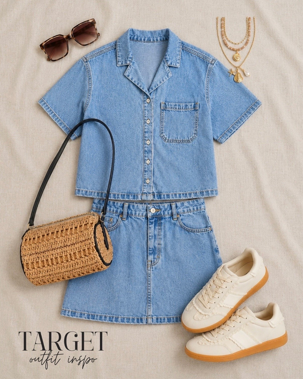 ✨SCROLL TO SHOP✨

Denim on denim outfit inspo from Target 👀

#LTKootd #LTKgrwm #LTKdayinmylife