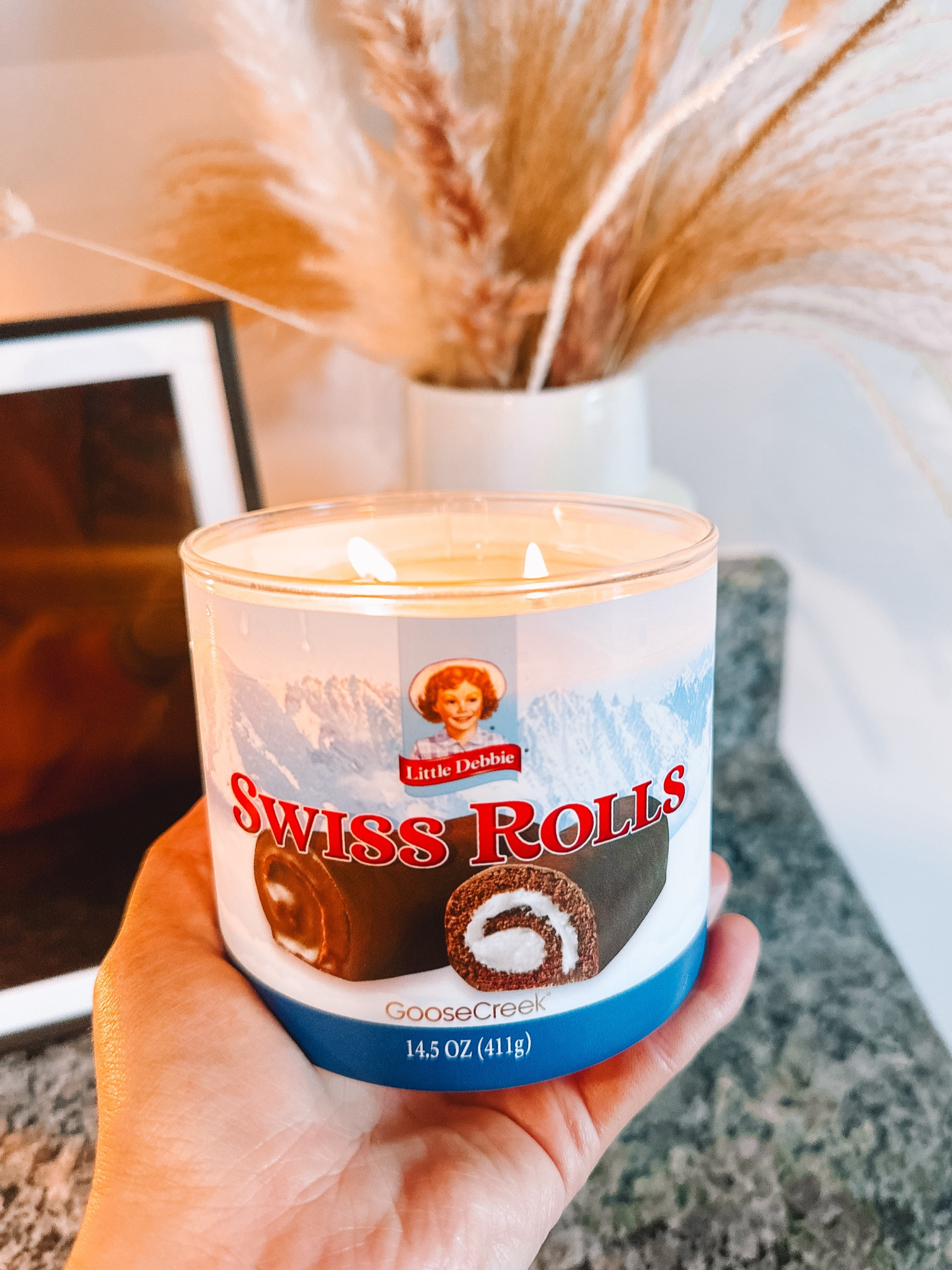 Little Debbie candles at Walmart!😋 🤩#candle #littledebbie #swissrolls #littledebbiecandles #walmartfind #affordablecandle #smellgood #musthave #littledebbies 

#LTKHome #LTKSeasonal #LTKGiftGuide