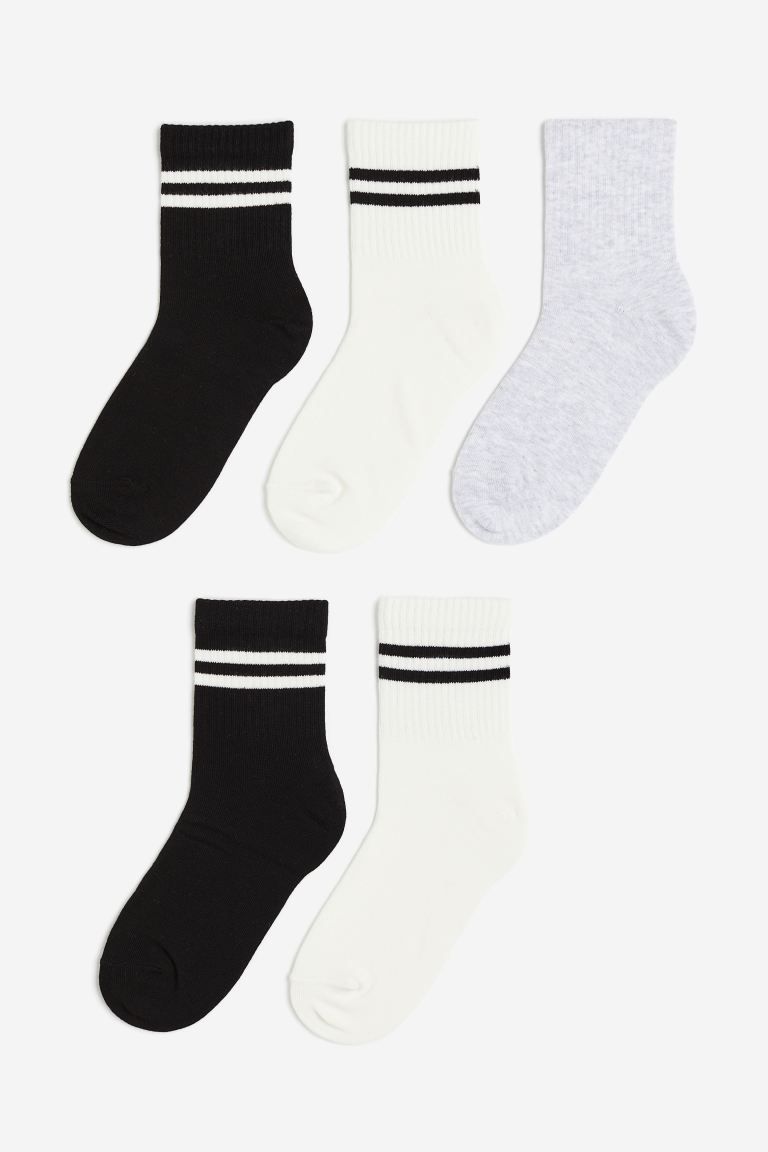 5-pack Socks | H&M (US + CA)