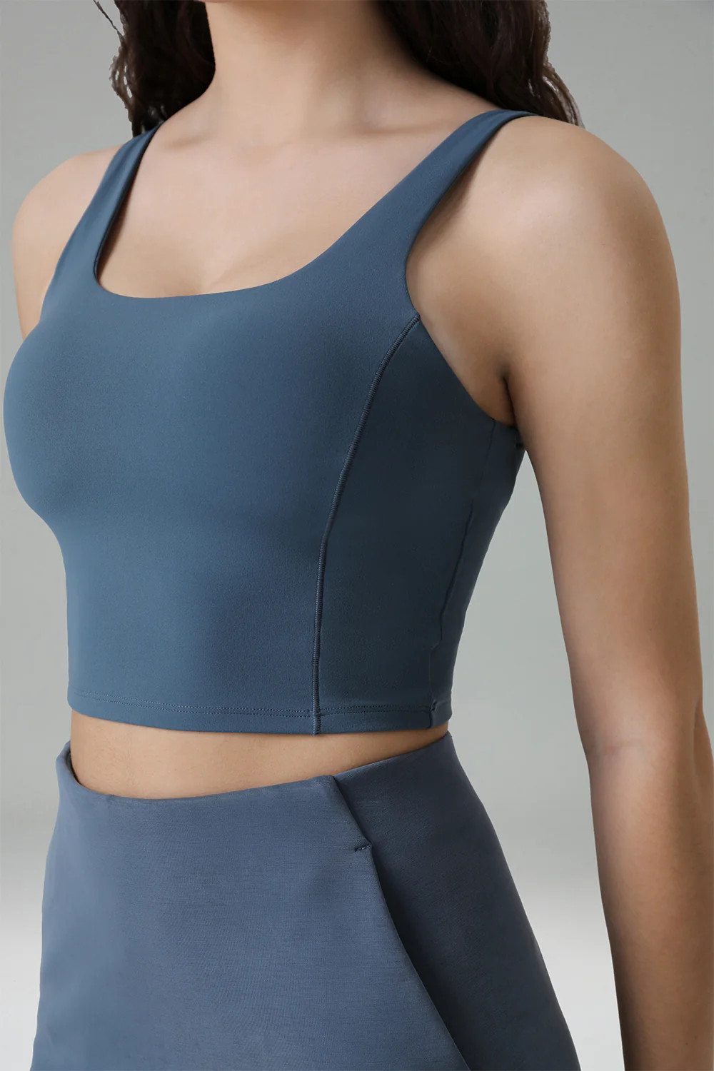 Dreamlux Criss-Cross Back Sports Bra | Colorfulkoala