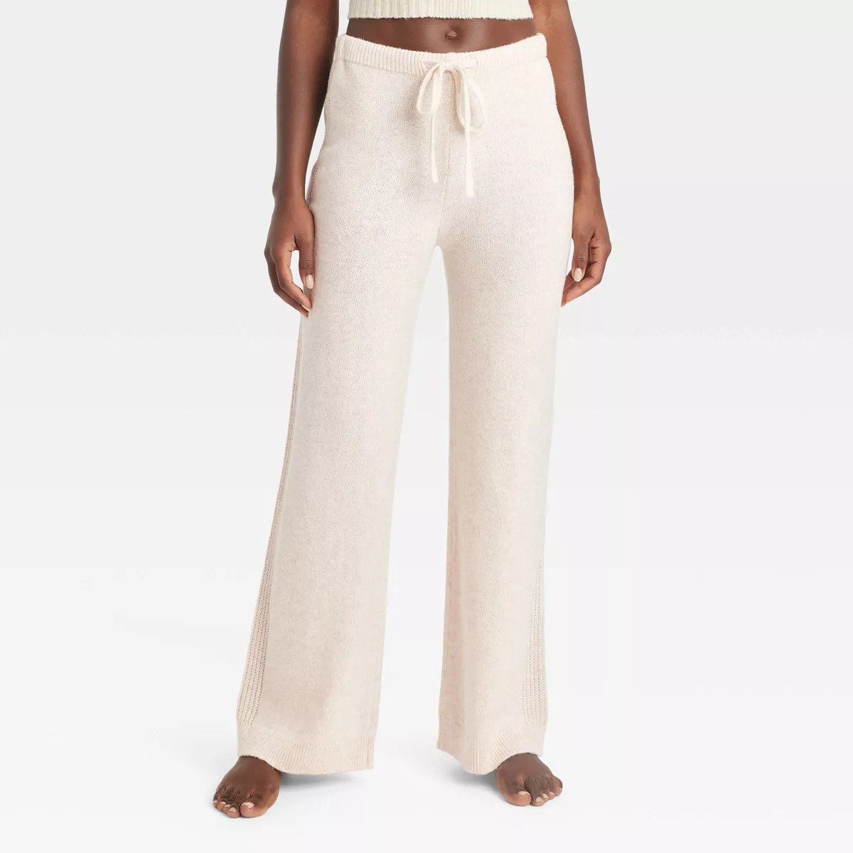 Women's Sweater Wide-Leg Pajama Pants - Auden™ | Target