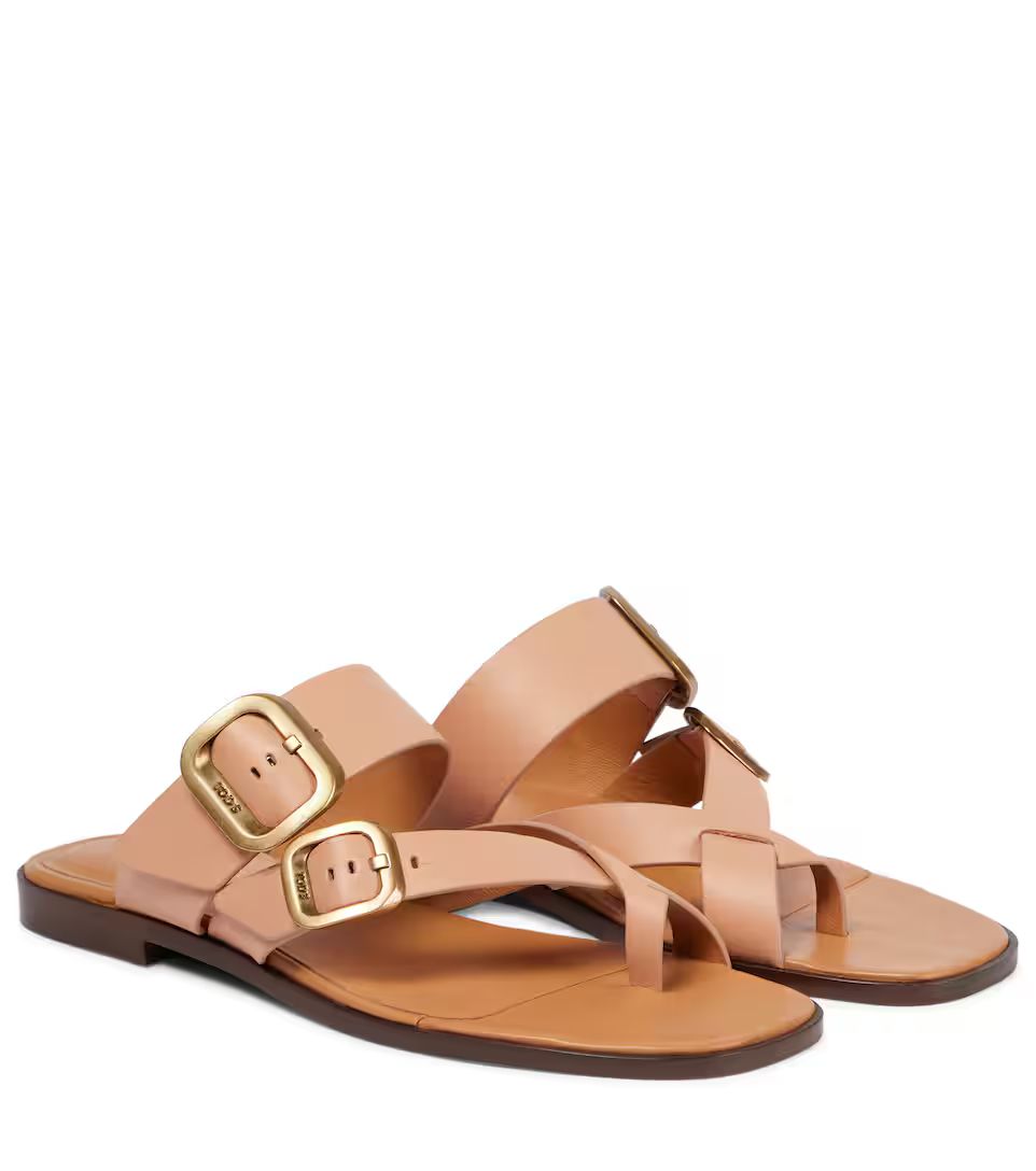 Leather sandals | Mytheresa (US/CA)