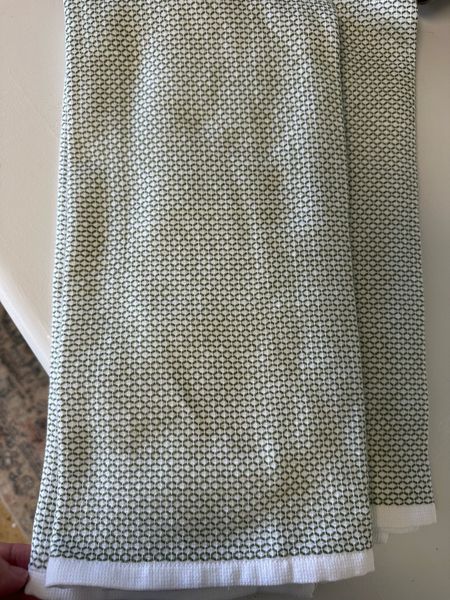 we love these affordable dish towel sets & own multiples. just got in this safe set, just 2 for $5. Great quality for the price. 

Would be cute to gift around a bottle of wine, soap, etc! 

#LTKGiftGuide #LTKhome