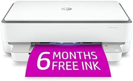 HP ENVY 6055e All-in-One Wireless Color Printer, with bonus 6 months free Instant Ink with HP+ (2... | Amazon (US)