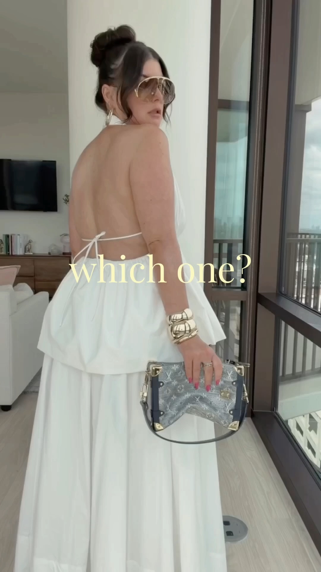 I’m wearing my true size, medium in everything.

I recommend going up one size in the black top …. It is snug and I’m an A cup… maybe a B-



#LTKgrwm #LTKootd #LTKSeasonal