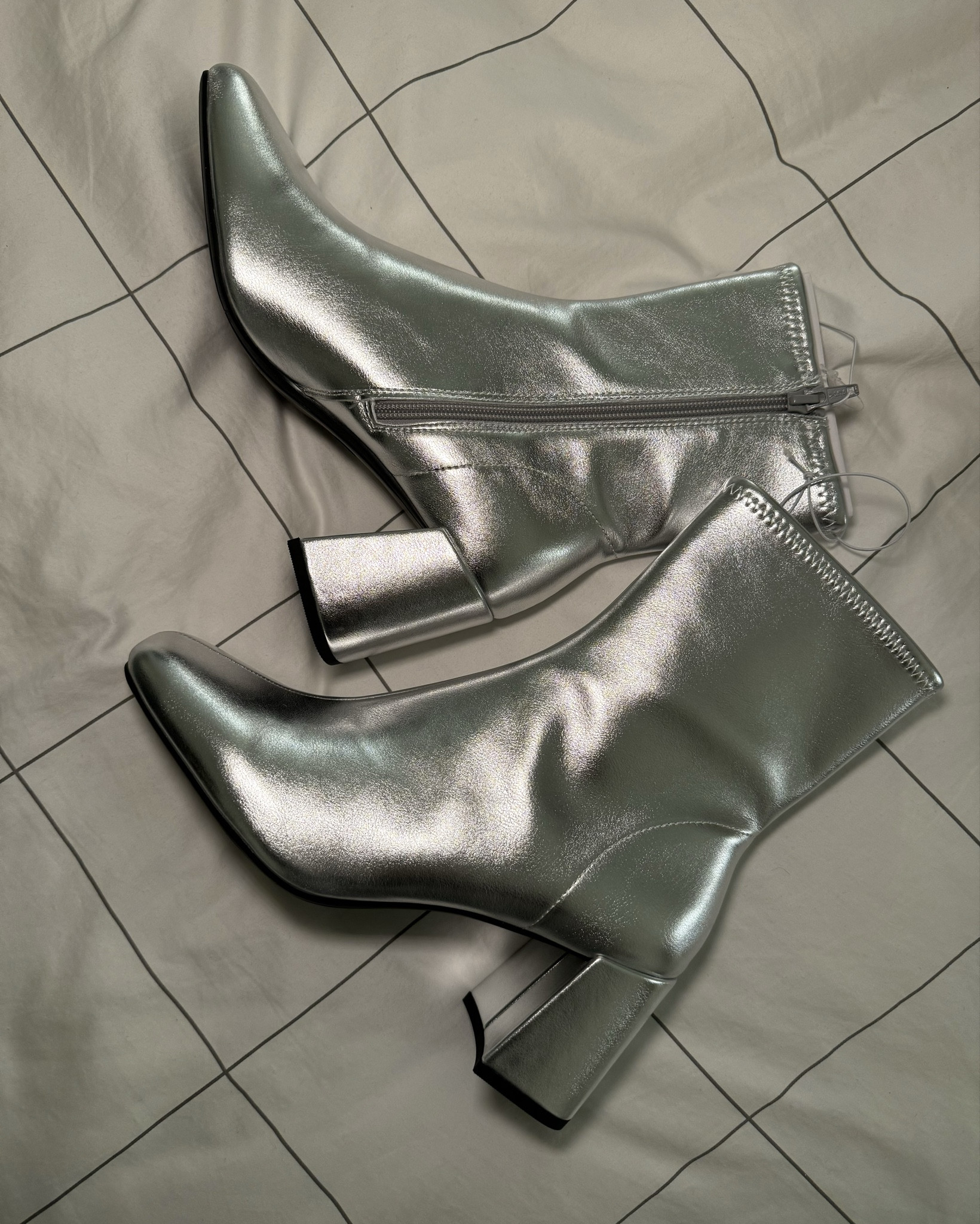 Silver boot heels from Target 

#LTKShoeCrush #LTKSeasonal #LTKSaleAlert