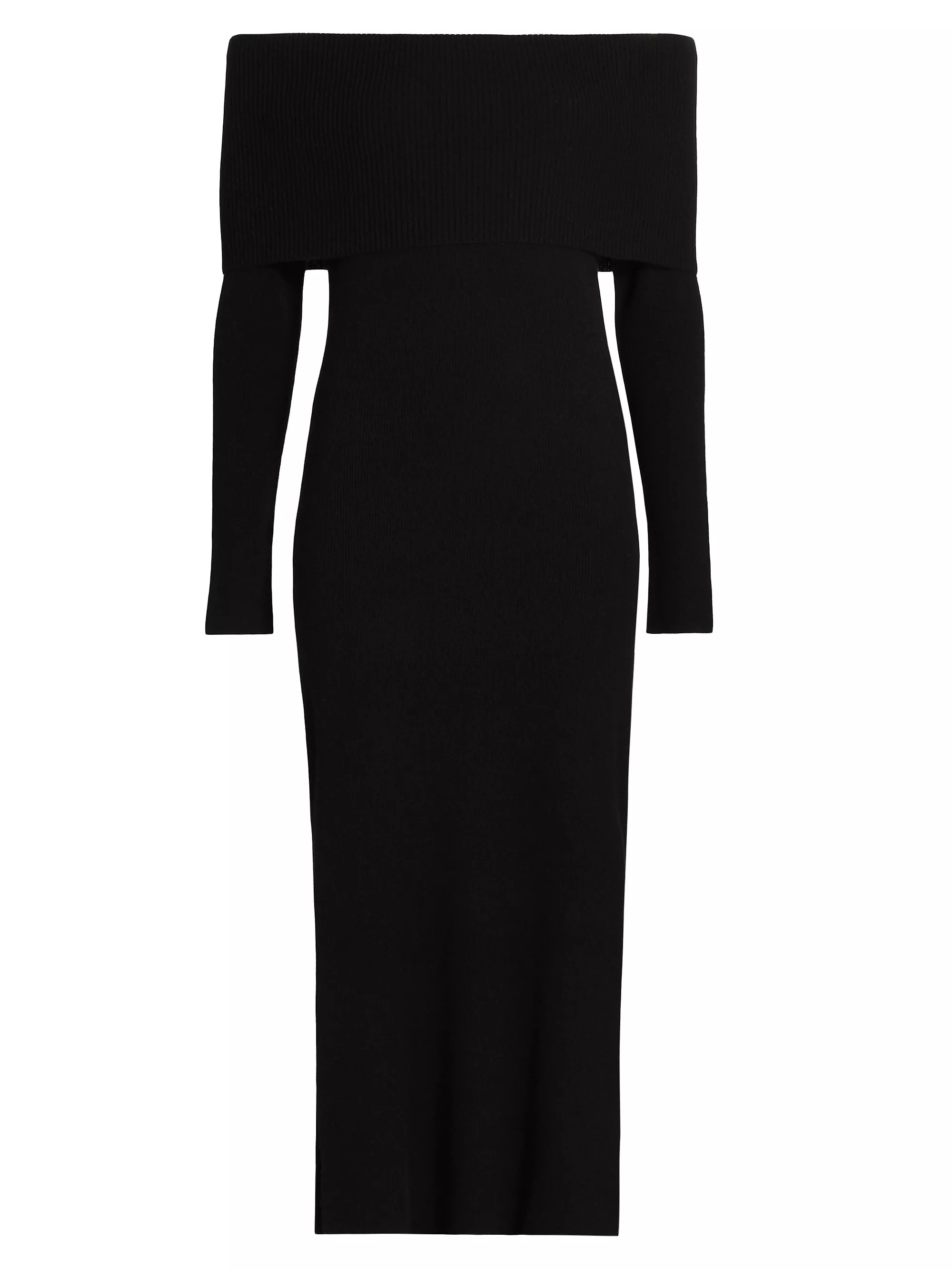 Saks Fifth Avenue Ribbed Cashmere Midi-Dress | Saks Fifth Avenue | Saks Fifth Avenue