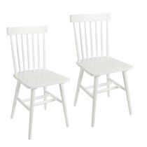 Better Homes & Gardens Gerald Dining Chairs Set of 2, Multiple Finishes | Walmart (US)