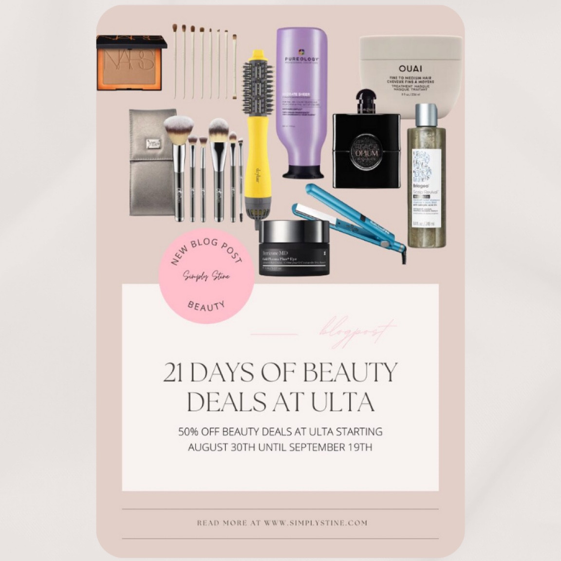 Ulta surprised us with one more day of deals! 

#LTKBeauty #LTKSaleAlert