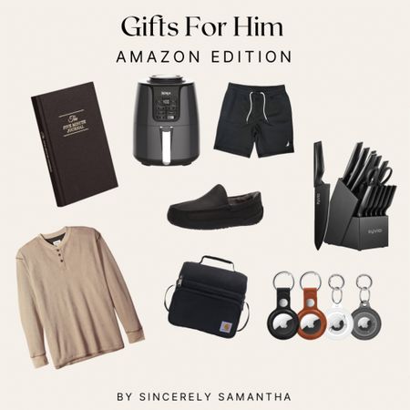 Amazon Gift Guide For Him #amazongift #amazongiftguide #giftsforhim #giftsforboyfriend #christmasguide #cybermonday #blackfriday #holidaygiftguide #amazonfinds #affordablegifts 

#LTKHoliday #LTKsalealert #LTKunder50