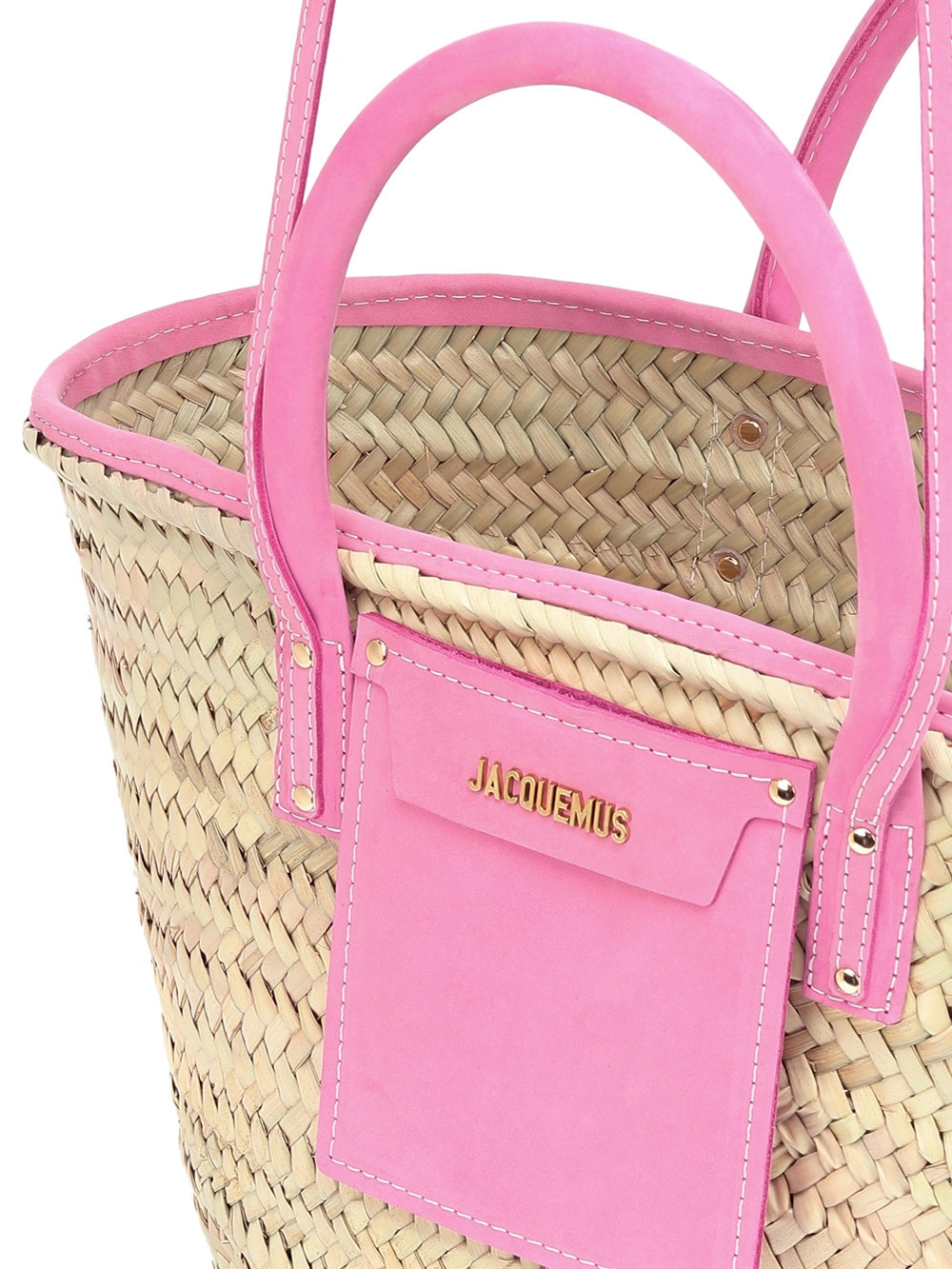 Pink Le Panier Soleil Tote Bag | The Webster