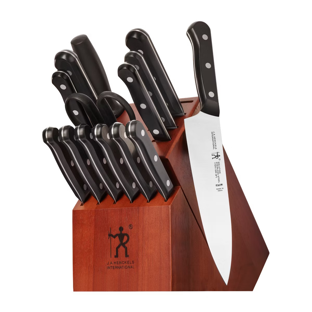 HENCKELS Solution Razor-Sharp 15-pc Knife Set, German Engineered Informed by 100+ Years of Master... | Target