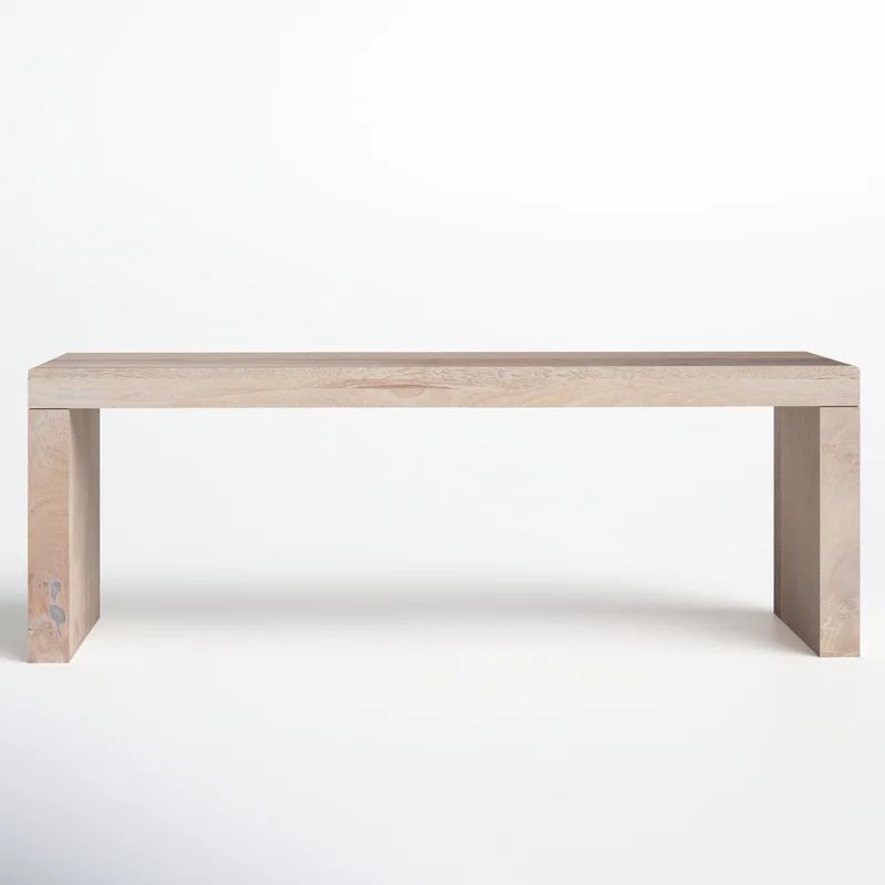 Wapanucka Wood Bench | Wayfair North America