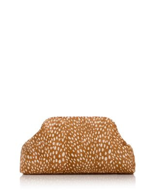 Aqua Deer Print Calf Hair Clutch - Exclusive | Bloomingdale's (US)