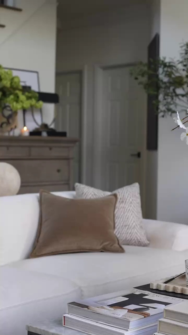 OMG when you find the perfect decor piece and suddenly your whole coffee table comes to life. I am freaking out over this blue and white jar and the soft pop of blue it brings for spring. Add a glowing candle, stacked design books, and a cozy spot on the couch with a good book and WOW this is my dream spring home decor moment.  

 #LTKSpringSale #LTKdayinmylife #LTKHome