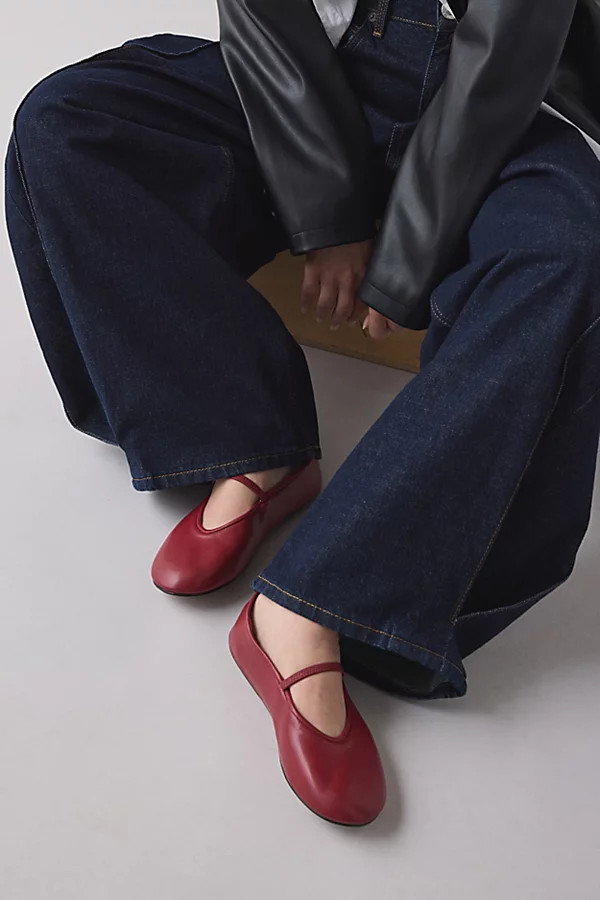 UO Ava Mary Jane Ballet Flat | Urban Outfitters (US and RoW)
