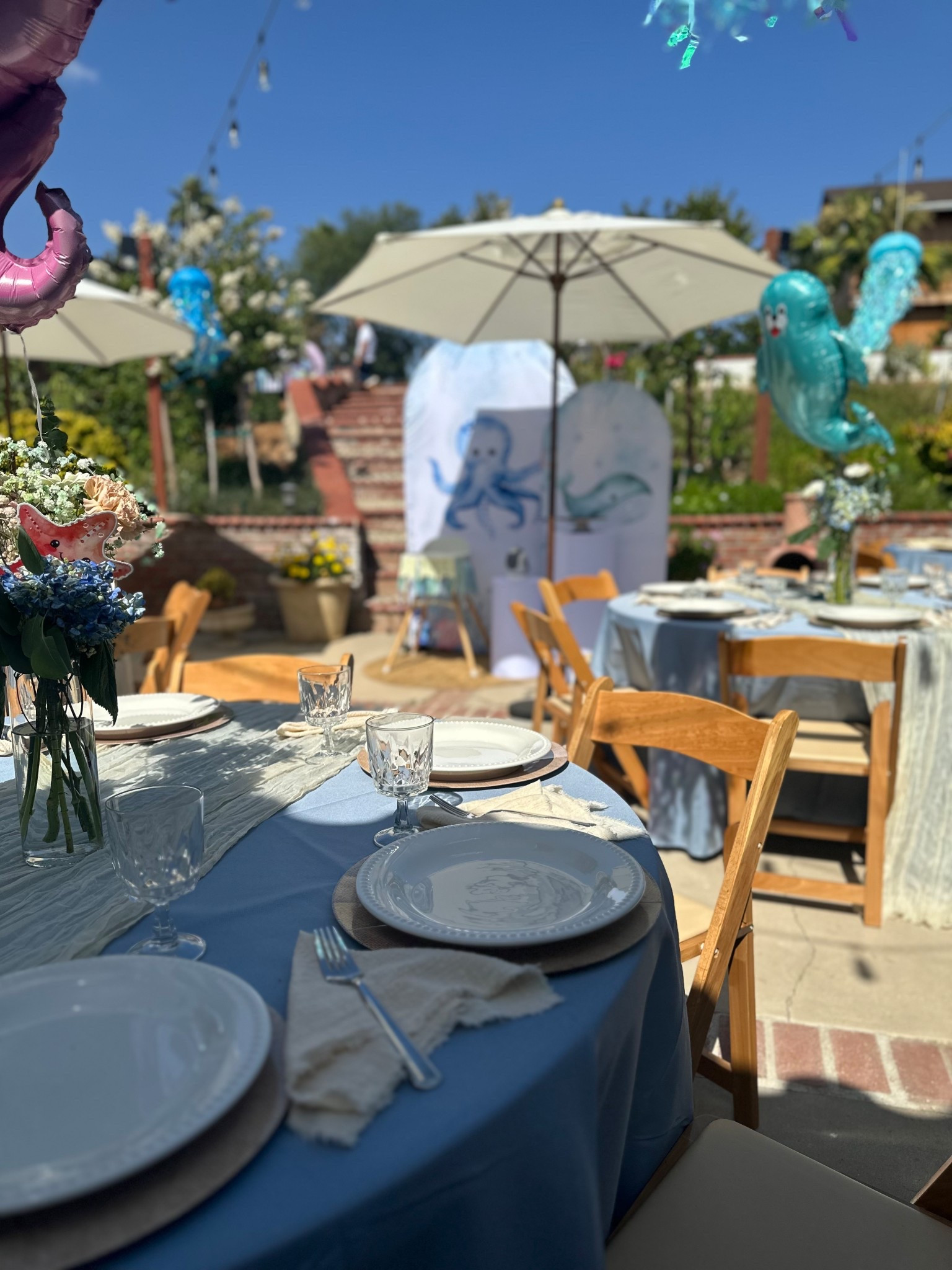 A very summer “Oneder the Sea” birthday party 🐠🦀🐬🐳

#LTKFamily #LTKParties #LTKKids