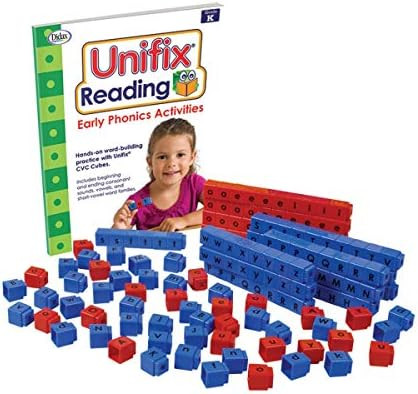 Didax Educational Resources Unifix Letter Cubes - Small Group | Amazon (US)