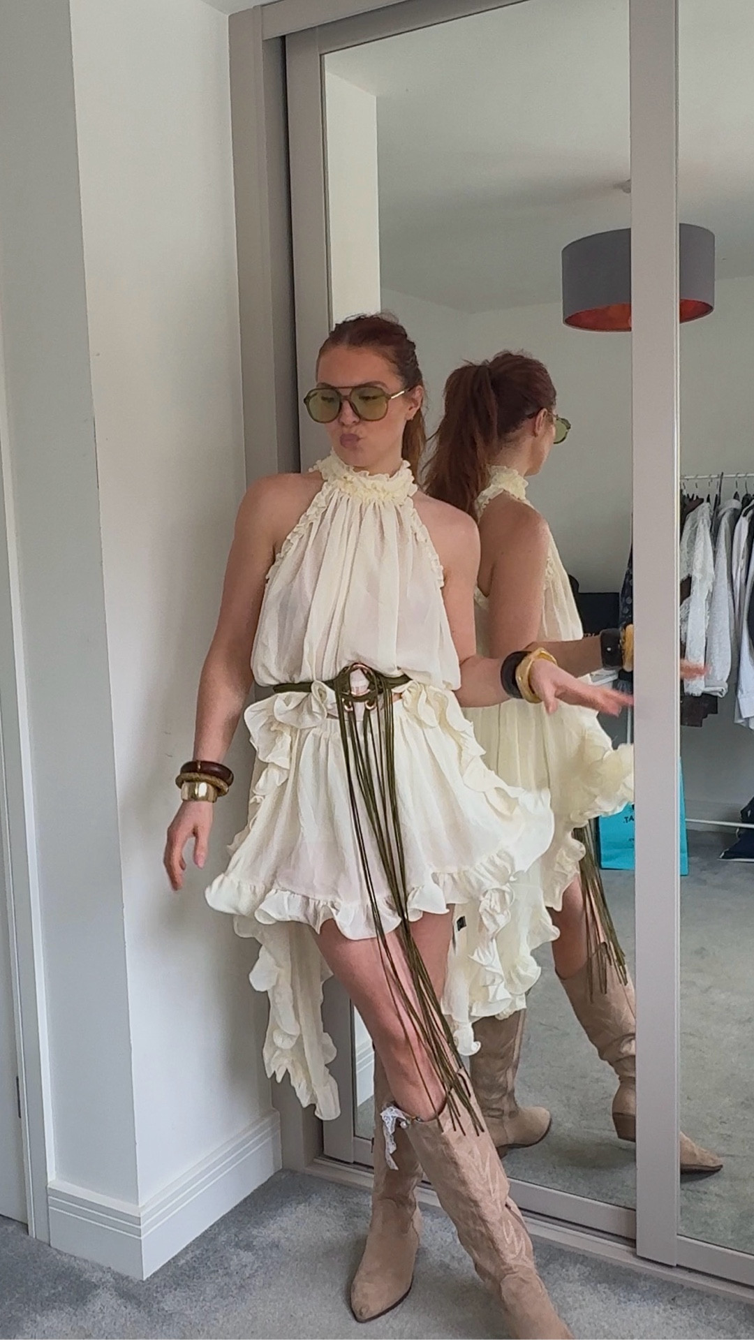 Shein western boho try on haul #westernfashion #westernstyle #stagecoachoutfit 

#LTKuk #LTKeurope #LTKspring
