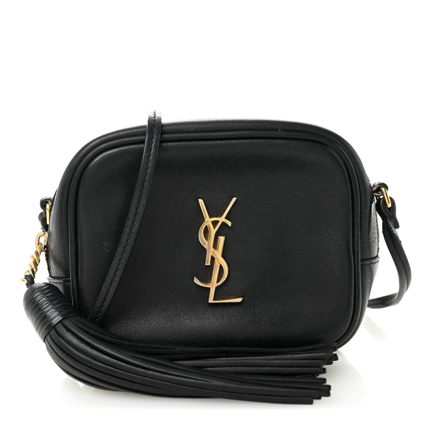 Nappa Monogram Blogger Bag Black | FASHIONPHILE (US)