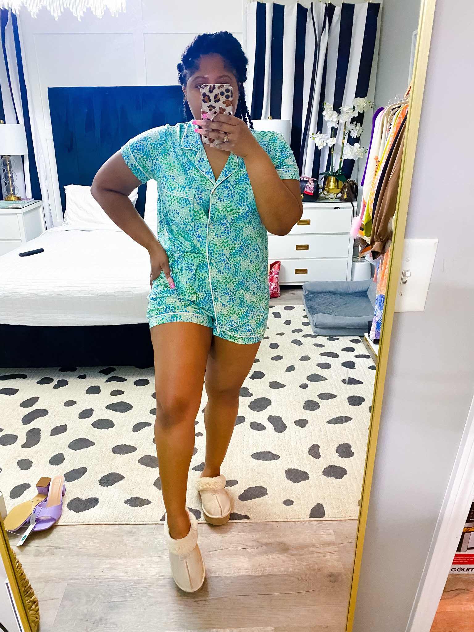 Soft pajama set. Target set. Pjs. Stars above. Wearing XL.

Velvet bed. Nightstand. Bedroom decor. Boutique rugs. Lamp. 

#LTKstyletip #LTKunder50