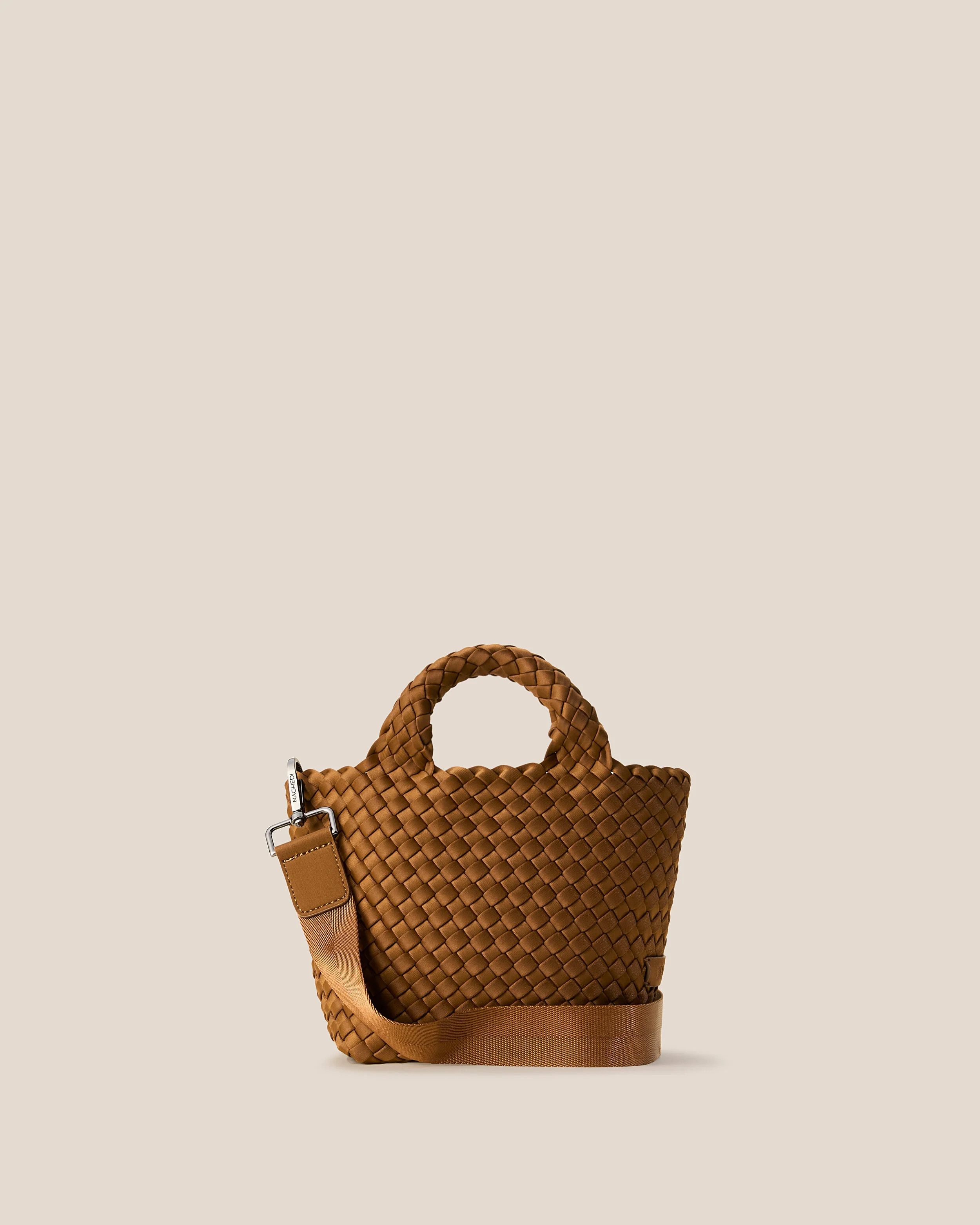 St. Barths Petit Tote | Teak | Naghedi