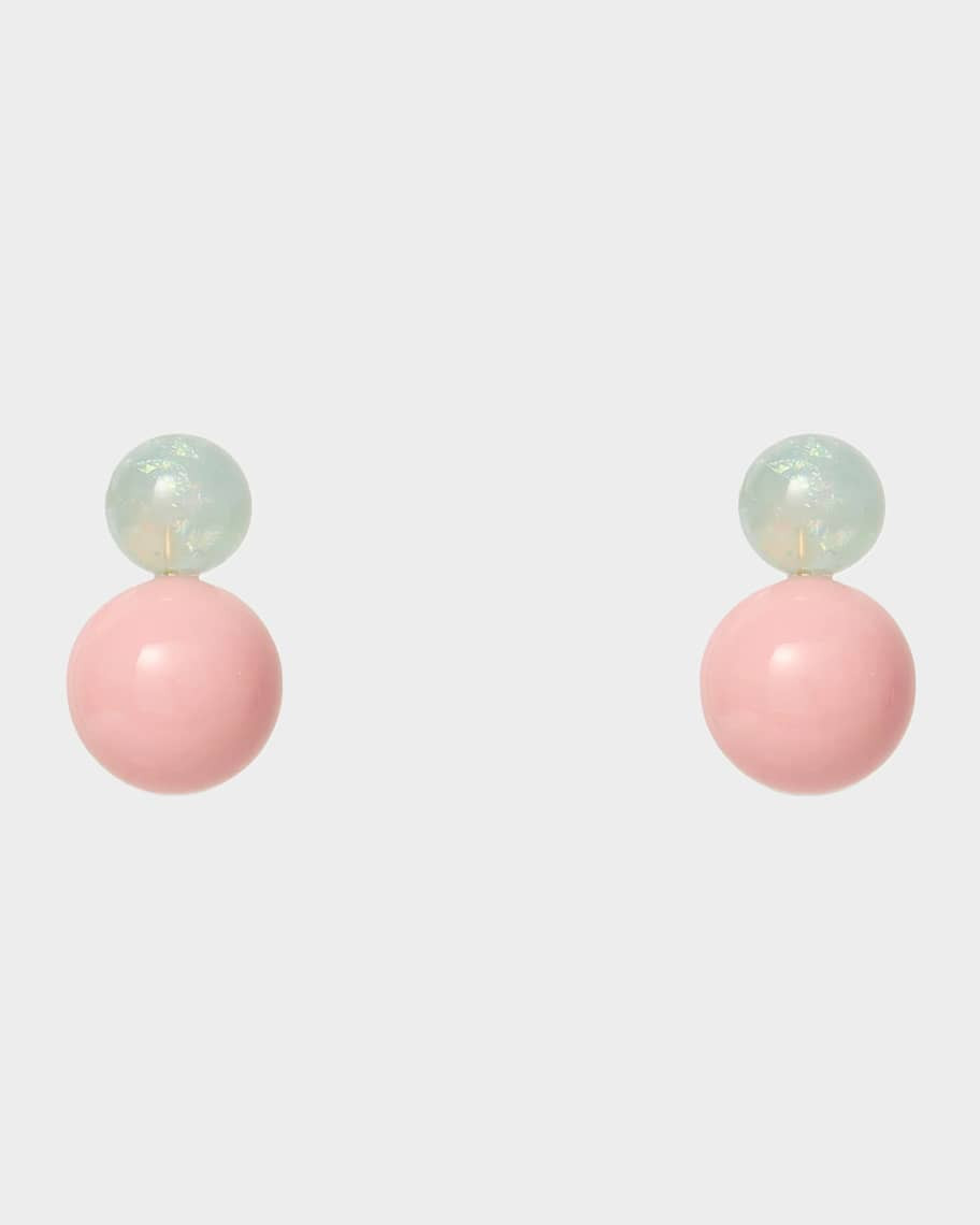 Oasis Double Drop Earrings | Neiman Marcus