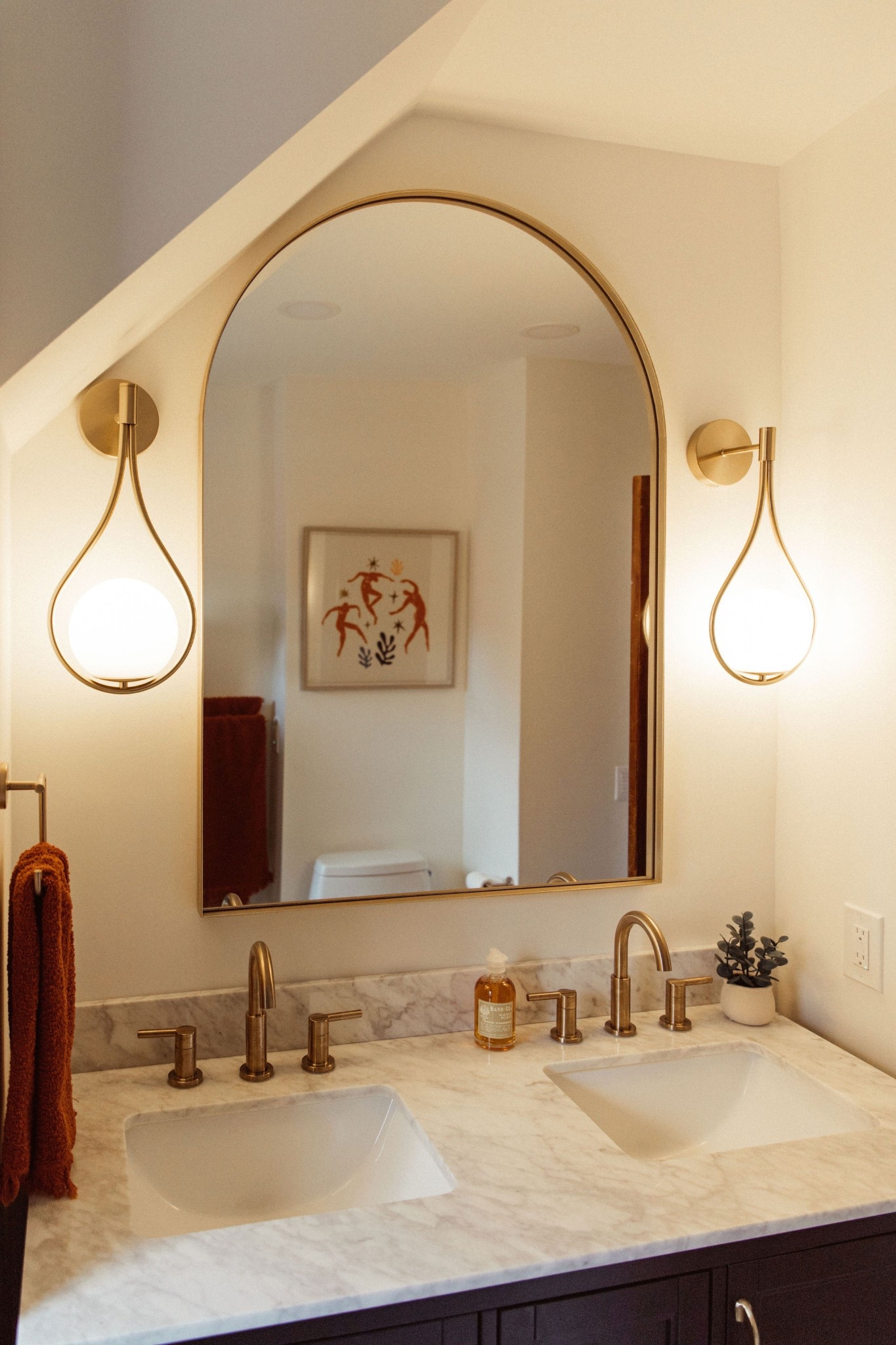 Welcome to our Lyndale Green Dream bathroom remodel! ✨ #LTKDesign #LTKInteriorDesign #LTKRemodeling #LTKRenovation #LTKInteriorDesigner