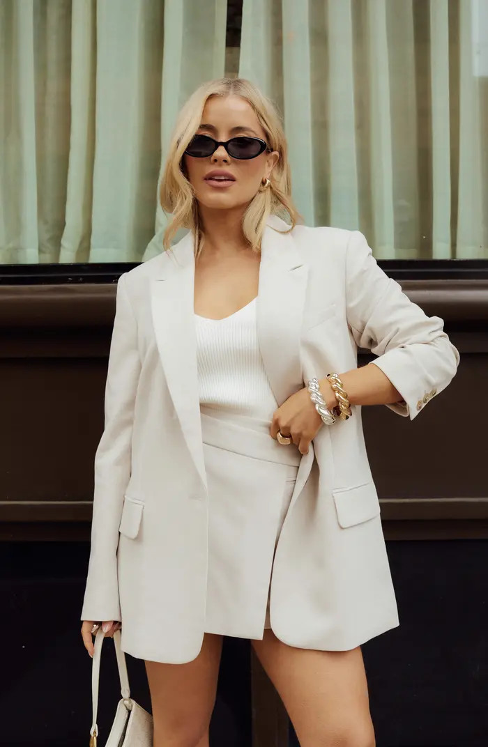 Open Edit The Icon Relaxed Blazer | Nordstrom | Nordstrom