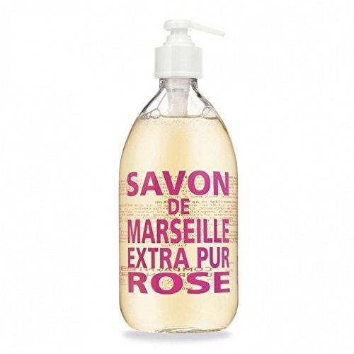 La Compagnie de Provence - Liquid Marseilles Soap 16.9 oz - Wild Rose | Amazon (US)