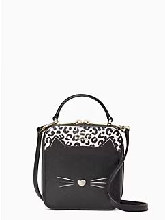 meow cat daisy crossbody purse | Kate Spade Outlet