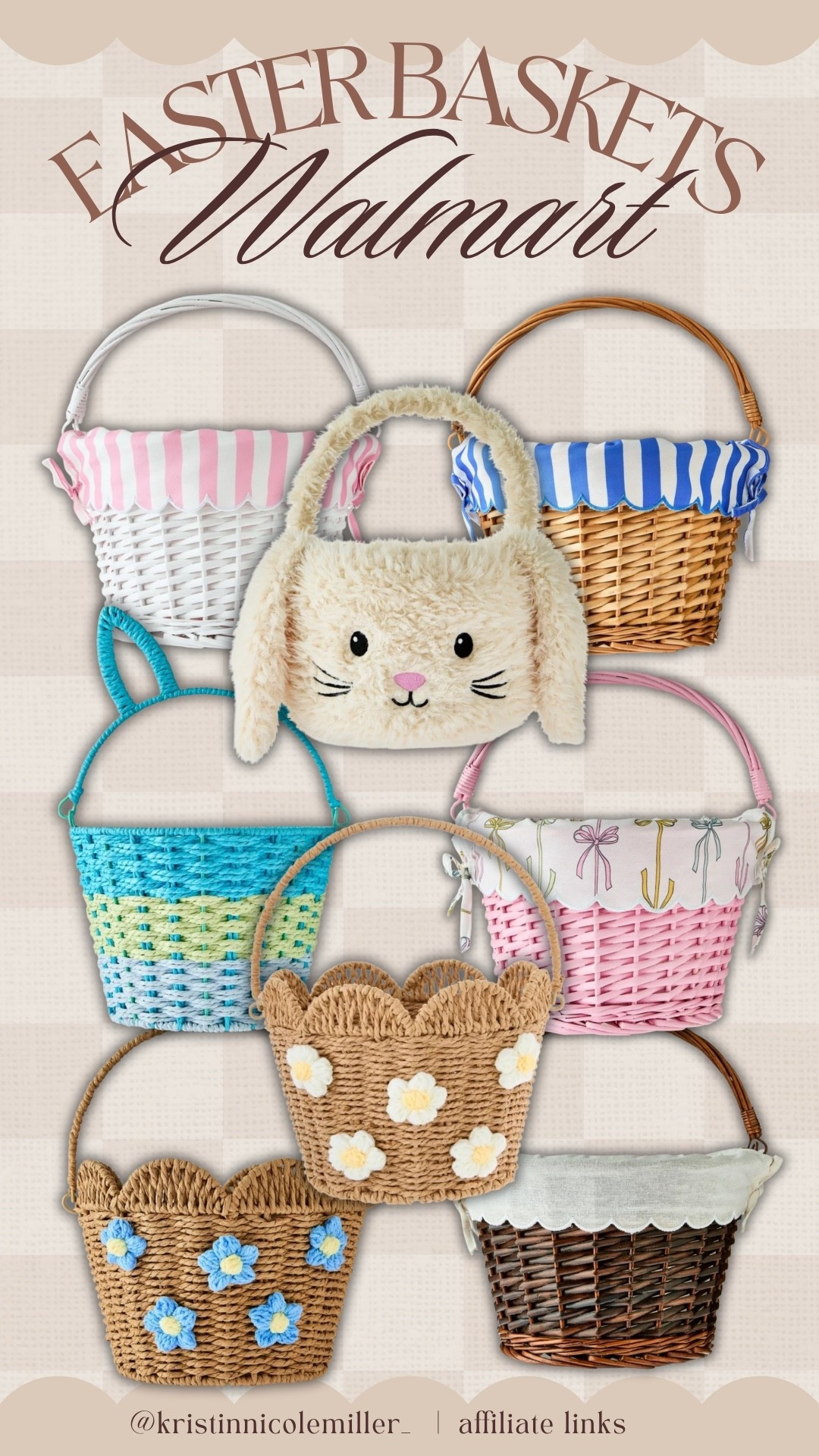 Easter baskets from Walmart! So many cute, affordable ones 🤩

Seasons kids family Easter spring unique trending affordable mom favorites 

#LTKSeasonal #LTKmomlife #LTKKids