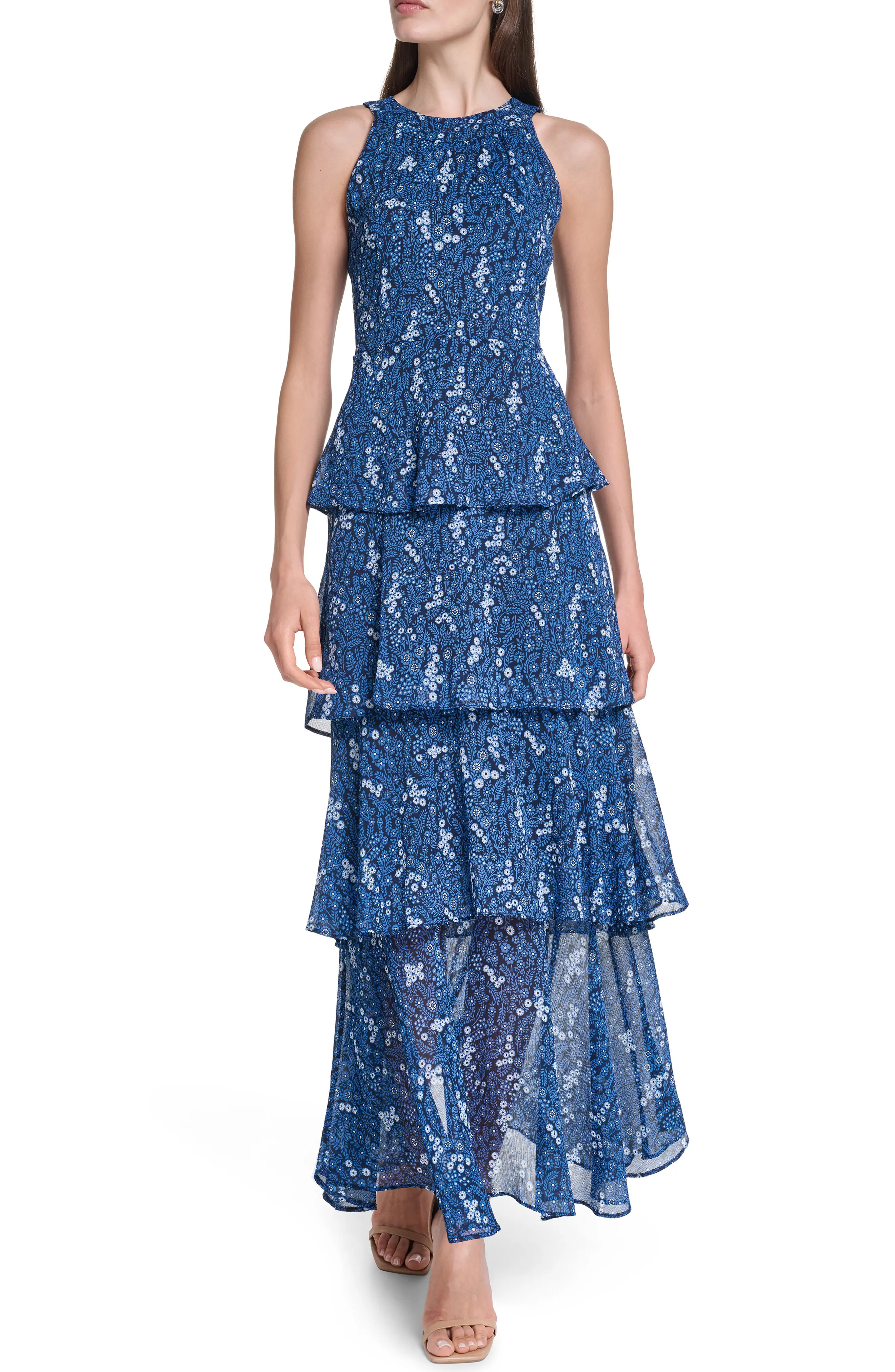 Tiered Maxi Dress (Women) | Nordstromrack | Nordstrom Rack