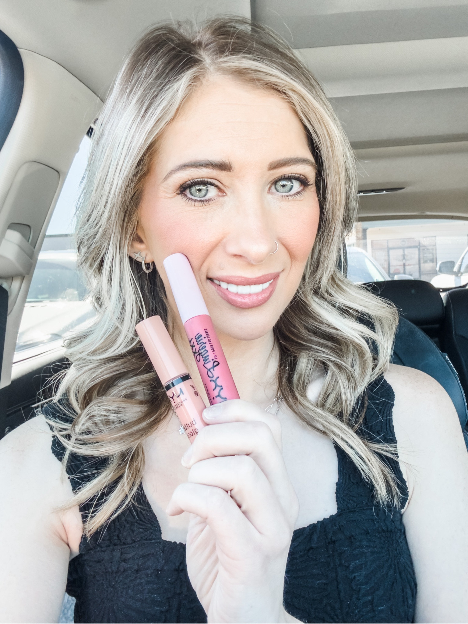 This is my go to lip 90% of the time. I just feel more put together if I have a good lipstick on and NYX Lip Lingerie matte liquid lipstick is one of my favorites for long lasting color! I top it off with one of their butter glosses if I don’t want the matte look that day! 


#LTKbeauty #LTKfindsunder50