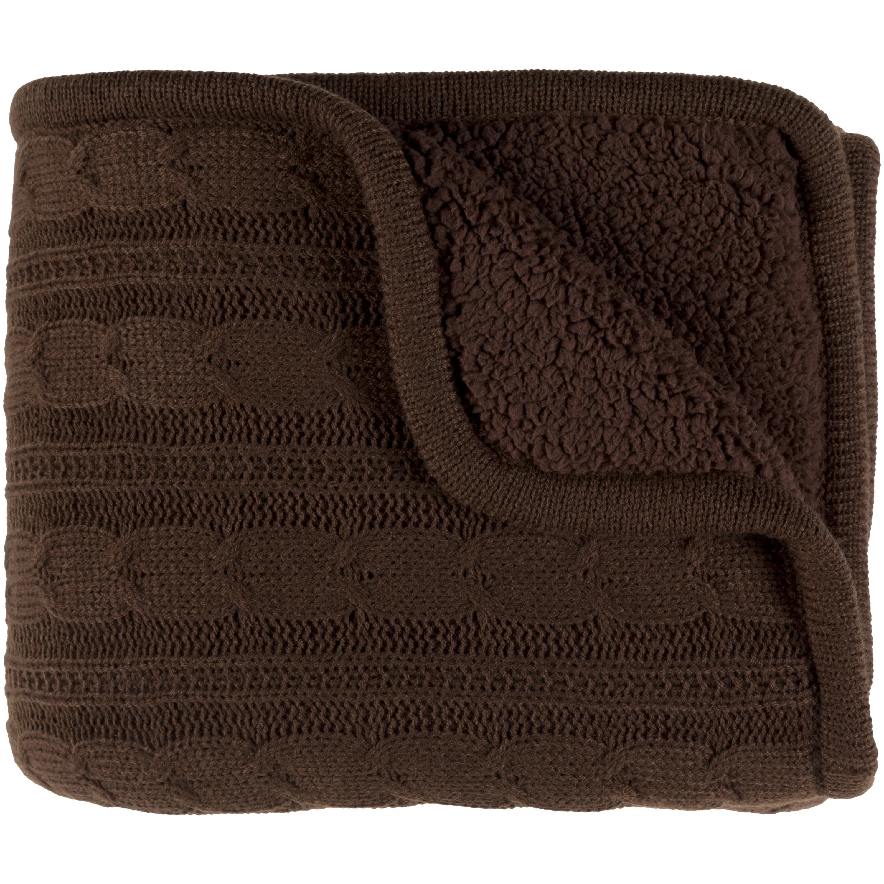 Barkett Knitted Throw Blanket | Wayfair North America