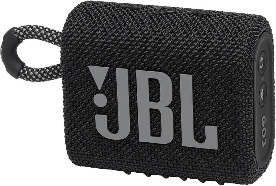 JBL Go 3 - Portable Mini Bluetooth Speaker, big audio and punchy bass, IP67 waterproof and dustpr... | Amazon (US)