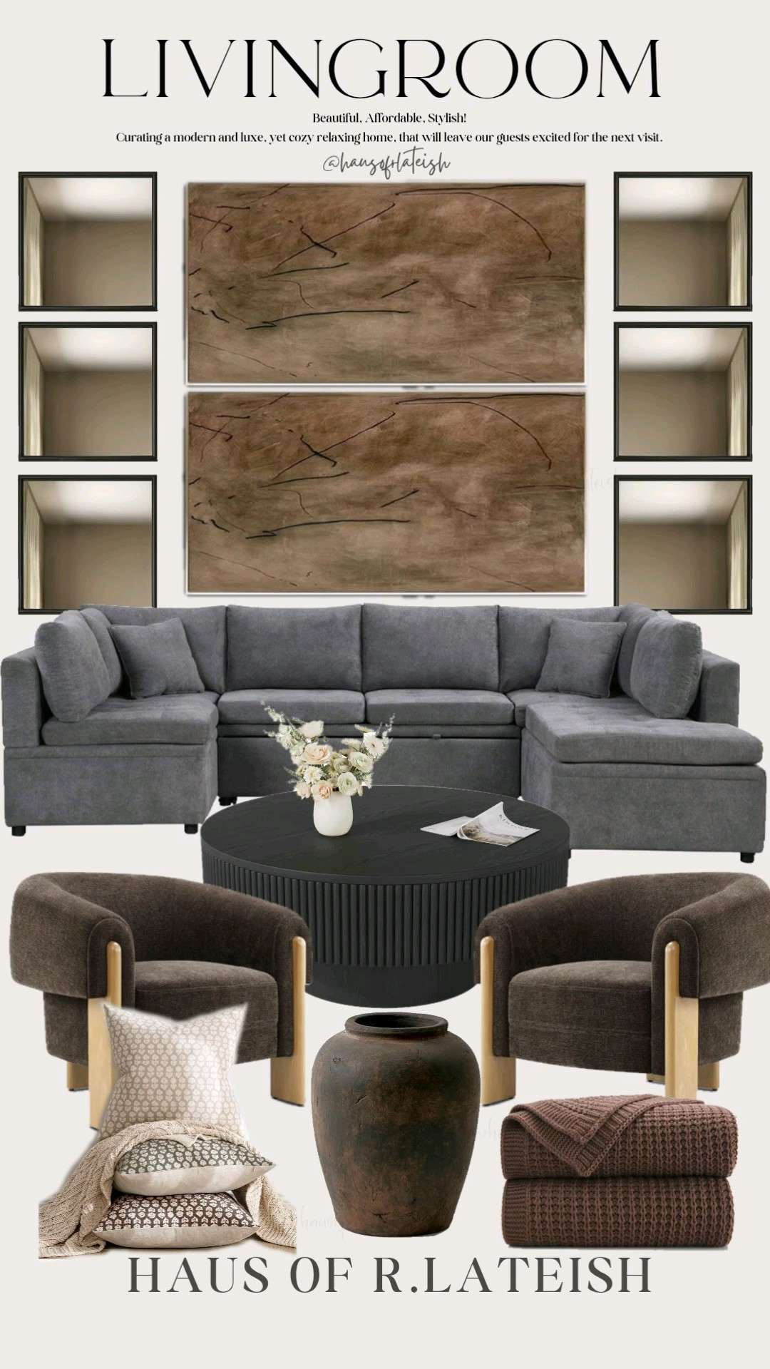 Designer inspired home without the designer pricetag. Neutral colours, layered with intention to create that calm, cozy, aesthetic I'll always enjoy.living room styling ideas, home, modern minimalist home, aesthetic home inspo, luxury home styling, affordable home decor, home decor, home interior, decorating ideas #homedecor #interiordesign #livingroom #homestylingideas 

#LTKHome #LTKdayinmylife #LTKvlog