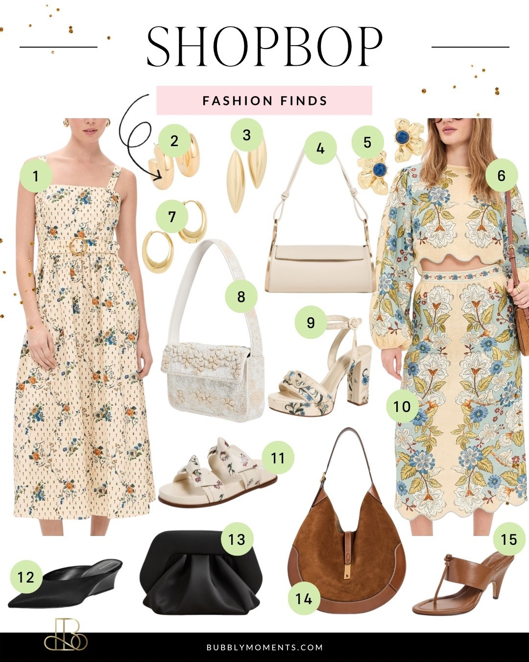 Timeless, feminine, and endlessly wearable ✨ This curated fashion edit highlights soft colors, flattering silhouettes, and elevated accessories that instantly pull a look together. These are the kinds of outfits that work for everything from casual days to dressed-up moments, making them perfect for a versatile, repeat-wear wardrobe. If your style leans polished, romantic, and effortlessly chic, this is one to save. Tap to shop all the pieces featured here.
#shopbopstyle #ltkfashionfinds #outfitinspo #chicstyle #femininestyle #wardrobeinspo #fashiondiscoveries #styleideas #neutralfashion #ootdstyle #modernwardrobe #easyoutfits #ltkoutfits #fashiondaily #discoverstyle #ltktrending #effortlesslooks #stylemoodboard #shopltk

#LTKgrwm #LTKTravel #LTKootd