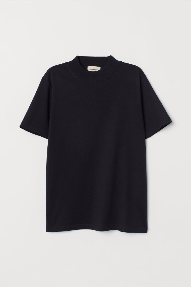 Silk-blend T-shirt | H&M (UK, MY, IN, SG, PH, TW, HK)