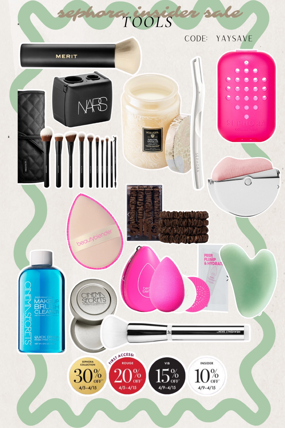 Sephora insider sale tools! 

#LTKfindsunder50 #LTKsalealert #LTKxSephora