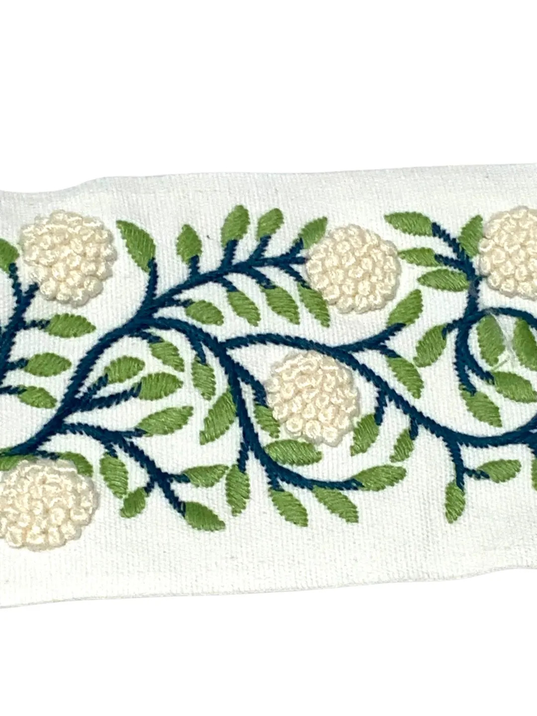 Cleo Cream Tape Trim  - Cream - Taupe - Trim by the Yard - Custom Cut Trim - Pillow Trim - Draper... | Etsy (US)