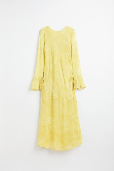 Patterned Chiffon Dress | H&M (US + CA)