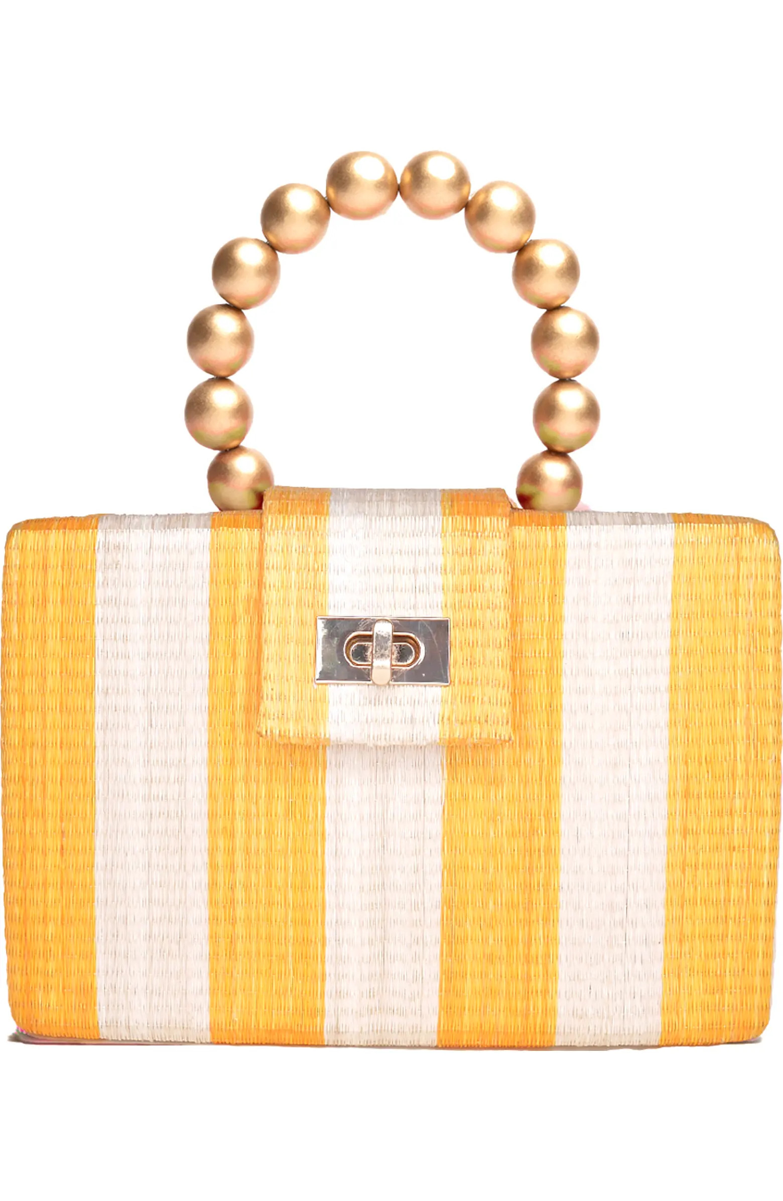 THE LOUISA Woven Straw Clutch Bag | Nordstrom