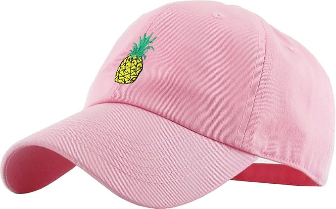 KBETHOS Pineapple Dad Hat Baseball Cap Polo Style Unconstructed | Amazon (US)