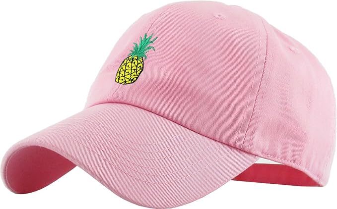 KBETHOS Pineapple Dad Hat Baseball Cap Polo Style Unconstructed | Amazon (US)