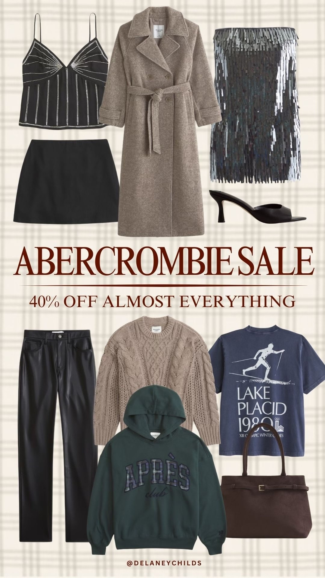 Some favorite finds from Abercrombie’s sale! 40% off almost everything! 

#LTKSeasonal #LTKHoliday #LTKGiftGuide