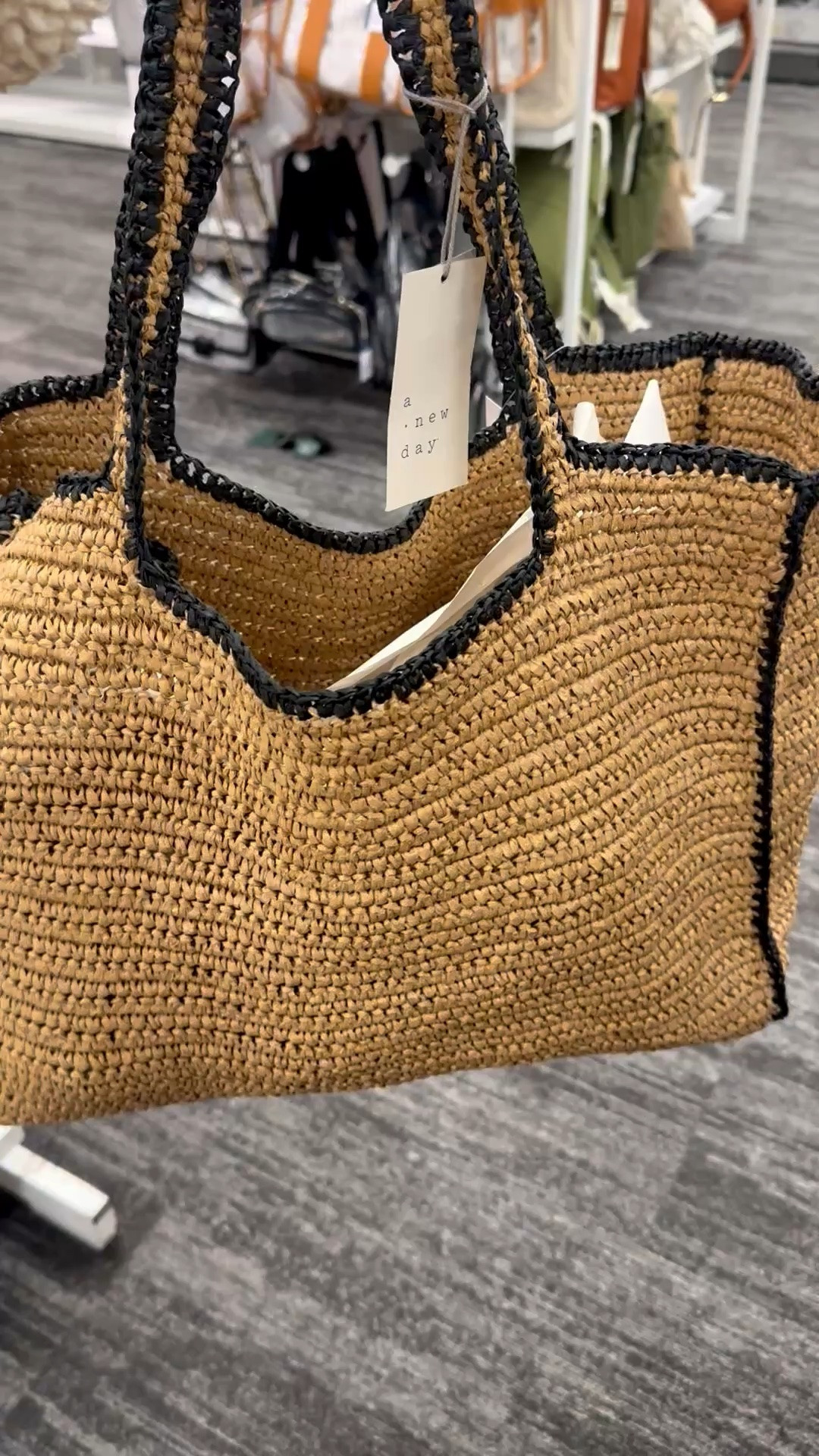 In love with this tote bag looks so high end and great for summer days

#LTKSeasonal