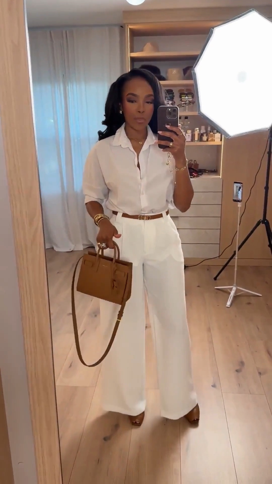 Scroll to shop! Monochrome white outfit inspo for workwear or vacation ✨ 

#LTKootd #LTKPetite #LTKWorkwear